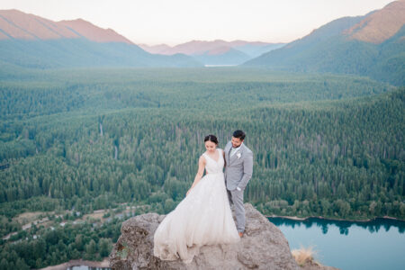 Pine + Vow – Washington Elopement Photographer