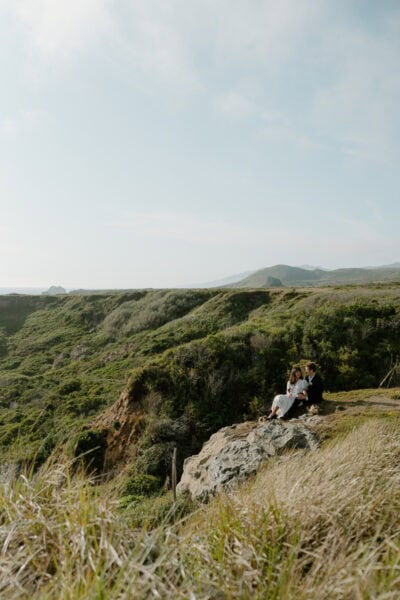 A sunny elopement at Sonoma Coast State Park
