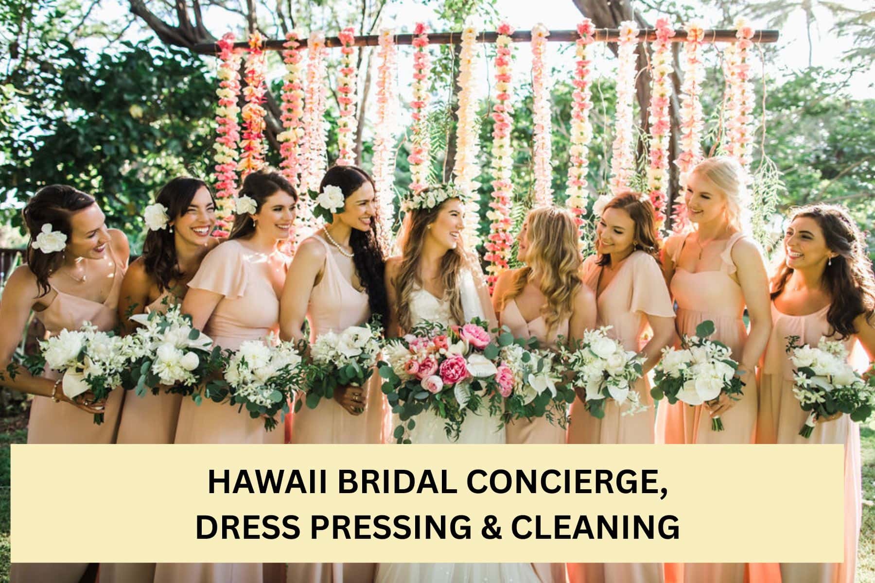 Bridal Concierge Hawaii