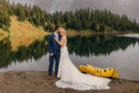 A Lakeside Elopement and Fire Tower Adventure in Washington’s North Cascades
