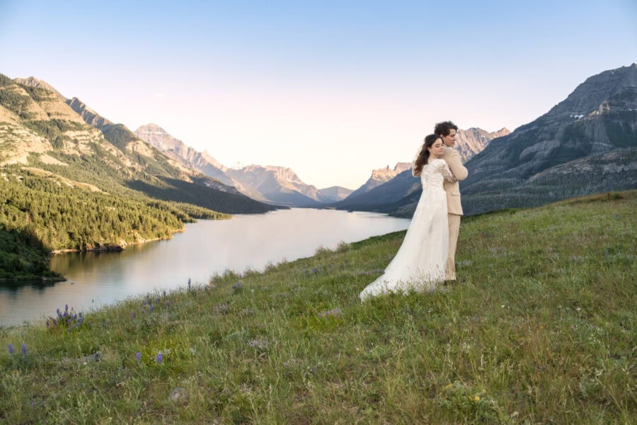The Canadian Rockies offers one of the best spot for elopement.