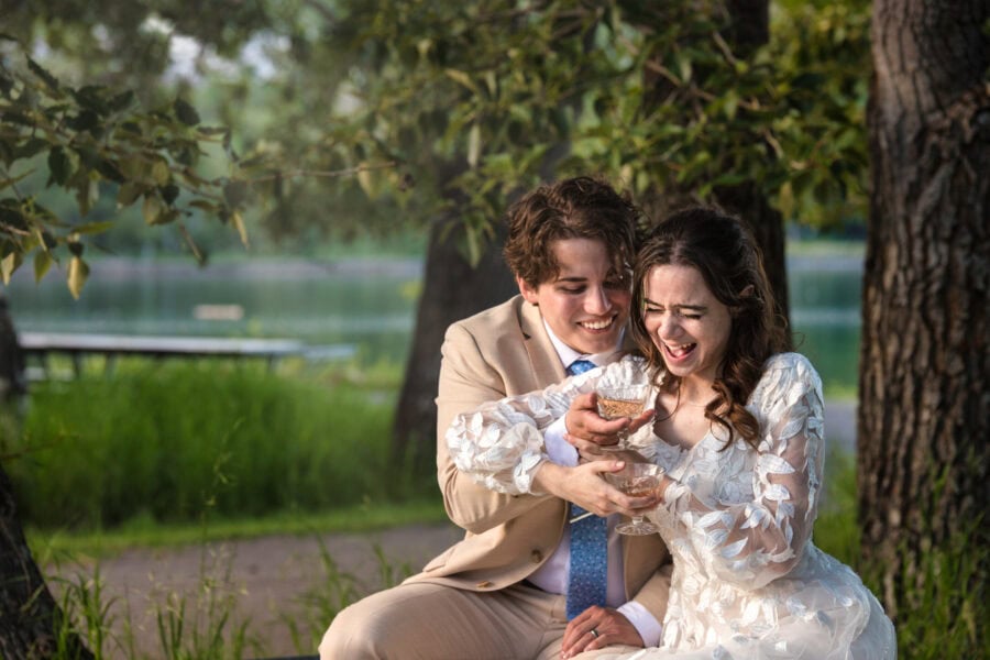 We love photograph candid moments like this one. 