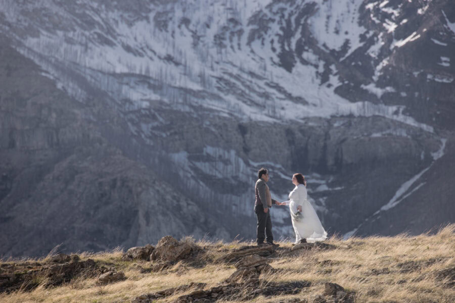 Have the wedding you want and let's reach that mountain together!