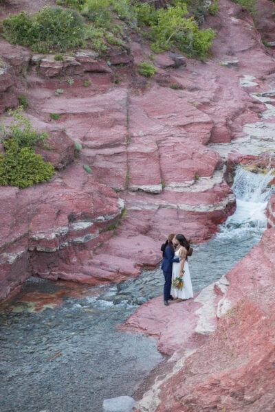 Have your intimate wedding in Red Rock Canyon with SV Photograph. 