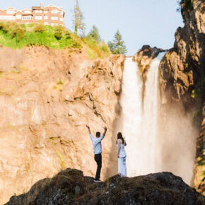 From Mossy Groves to Sunset at Snoqualmie Falls – a Snoqualmie Valley Adventure