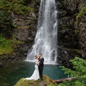 Off-Grid Coastal Yurt Elopement