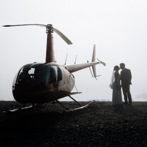 2-Day Bear Lake Glamping + Custom Heli Tour Elopement – Alaska