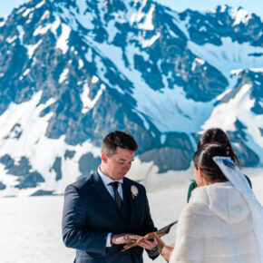 2-Day Denali Glacier Landing + Private Chef Elopement – Alaska