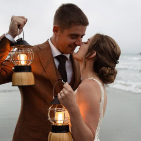 Santa Cruz Adventure & Lighthouse Vows Elopement