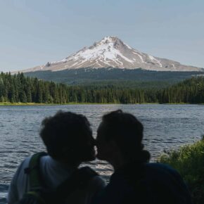 Sunrise at Trillium Lake & Cozy Cabin Magic – Mt. Hood National Forest