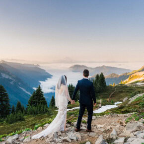 Love at the Edge of the Mountains – a North Cascades Elopement