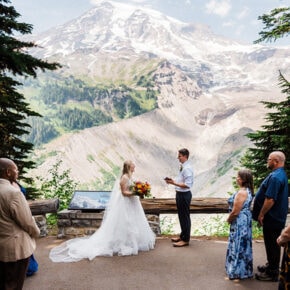 Vows Beneath the Mountain, Love Among the Wildflowers – a Mount Rainier Experience