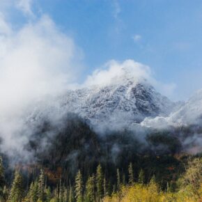 Vows at 5,000 Feet: An Alpine Seaplane Adventure