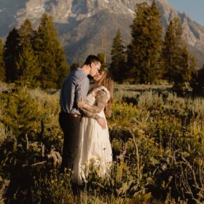 Sunrise Serenity – Grand Teton National Park