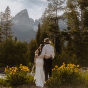 Sunset & Celebration – Grand Teton National Park