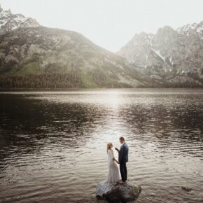 Two-Day Luxury Elopement Experience — Grand Teton National Park