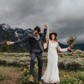Sunrise to Sunset — A Teton Elopement Adventure