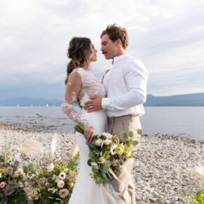 Forever by the Lake – An Intimate Elopement at Lake Tahoe