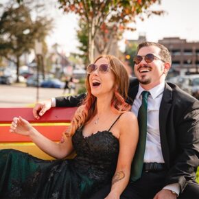 Enchanting Autumn Witch City Elopement in Salem MA