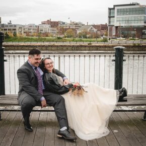 Historic Citywalk Elopement in Providence RI