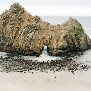 Big Sur Beach Adventure Wedding With Family