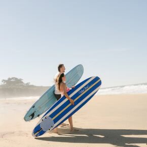 Surf, Sand, and Sunset Vows — A Davenport Micro Wedding Adventure