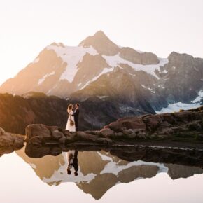 Sunrise + Sunset Adventure in the North Cascades