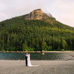 Lakeside Ceremony With A View
