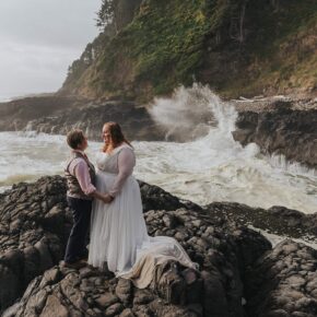 Where Sea Meets Sky – A Coastal Oregon Love Story