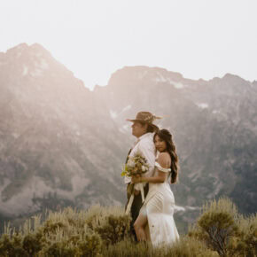 Alpenglow & Altitude — Jackson Hole Resort Elopement
