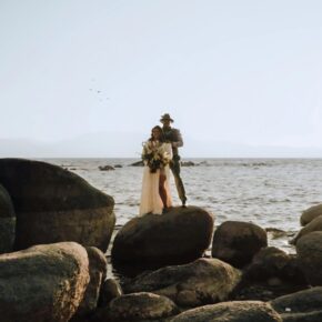 Vows by Ethereal Waters – A Lake Tahoe Sunset Elopement