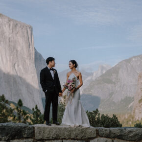 Waterfall Vows — A Yosemite Luxe Elopement