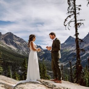 You, Me, + The Mountains – A Methow Valley Elopement