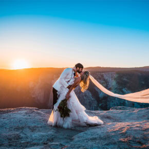 From Half Dome to Happily Ever After: Half-Day Elopement