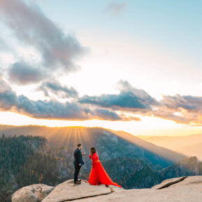 From Light to Night: A Full Day Elopement – Yosemite National Park, CA