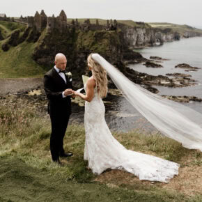 Run Away to Ruins: Eloping at Dunluce Castle & Beyond