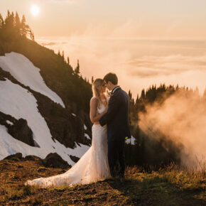 Forest, Sea & Sky Elopement Experience