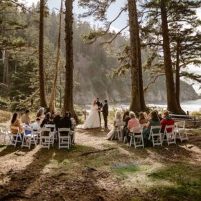 Fairytale Coastal Forest Love Story – An Oregon Coast Adventure Elopement