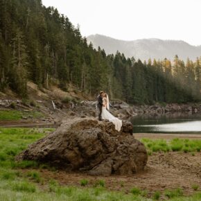 It’s Us, Together Fur-ever: A Dog-Friendly Olympic National Forest Elopement