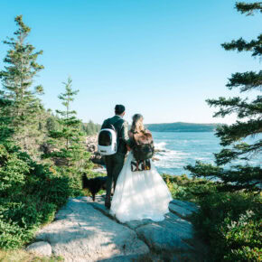Coastal Cliffs & Rugged Beaches: A Full Day Elopement– Acadia National Park, ME