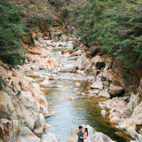 Golden Hour Vows with a View: Half Day Lakeside Elopement-Lake Willoughby, VT