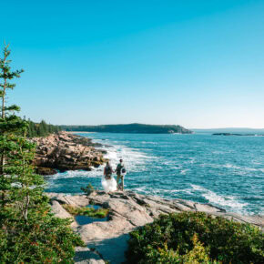 Adventurous, Intimate, Epic: Acadia Micro Wedding – Maine