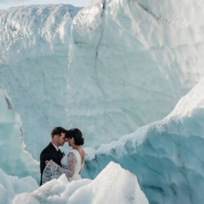 2-Day Matanuska Glacier Forest Glamping & Helicopter Elopement – Alaska