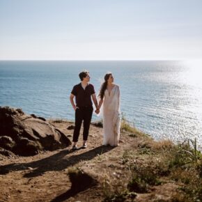 Toasts + Coast – An Oregon Wine Country + Ocean Elopement