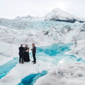 2-Day Hatcher Pass & Knik Glacier Helicopter Elopement – Alaska