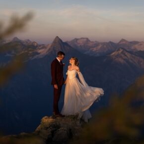 Sentinel Vows: A Fall  8-Hour Photo and Video North Cascades Fire Lookout Elopement