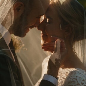 San Juan Islands Sunset Sail Elopement