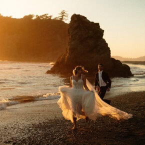 Two-Day Seattle & Olympic National Park Elopement with Super 8 Film