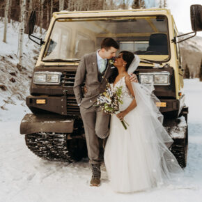 Leavenworth Winter Adventure Elopement: Snowshoe, Sleigh, and Alpine Vows