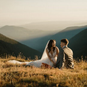 Olympic National Park Night Sky Adventure Elopement